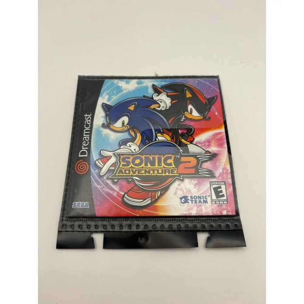 Sonic Adventure 2 - Sega Dreamcast (Disc + Manual, No Case) (Tested/Working)